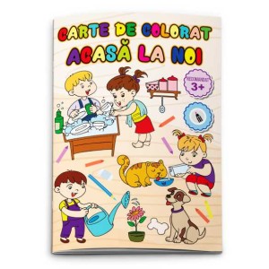 Cărți Educative, Activități - Carte colorat b5 artpress