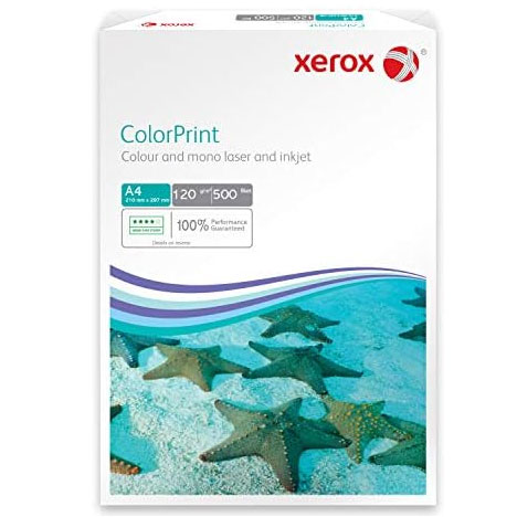 Hartie Creponata, Glasata si Carton Colorat - Carton copiator a4 alb 120g 500/top colorprint xerox