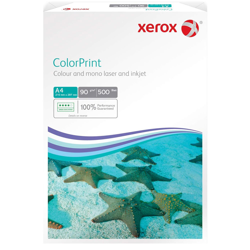 Hartie Creponata, Glasata si Carton Colorat - Carton copiator a4 alb 90g 500/top colorprint xerox
