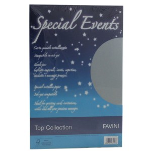 Art & Craft si Artizanat - Carton metalizat 250g/mp a4 10coli ag special events favini a69u174
