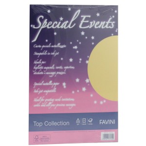 Art & Craft si Artizanat - Carton metalizat 250g/mp a4 10coli au special events favini a69h174