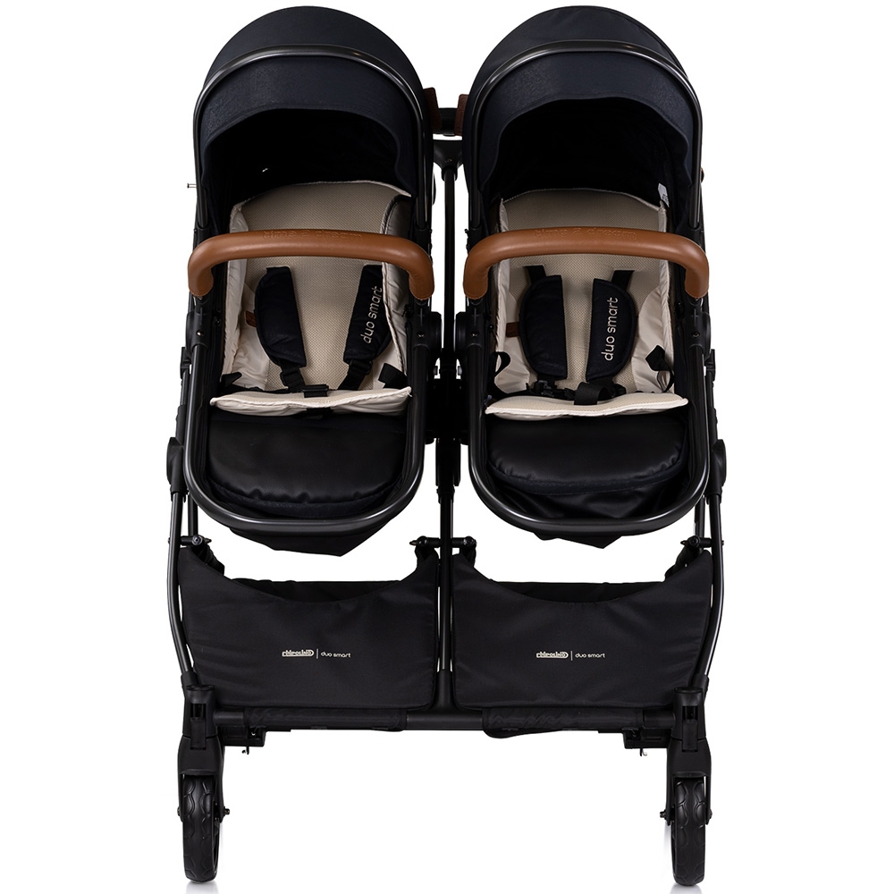 Carucior gemeni Chipolino Duo Smart 2 in 1 blackberry [7]