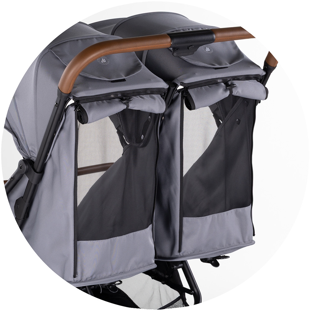 Carucior gemeni Chipolino Twinity cloud [8]