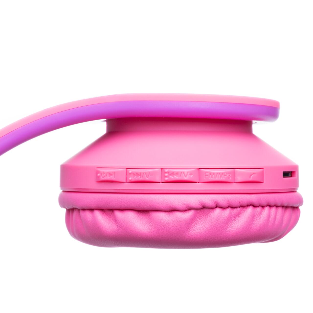 Produse copii IT - PowerLocus Casti pentru copii, Wireless, P1 Smurfs Edition