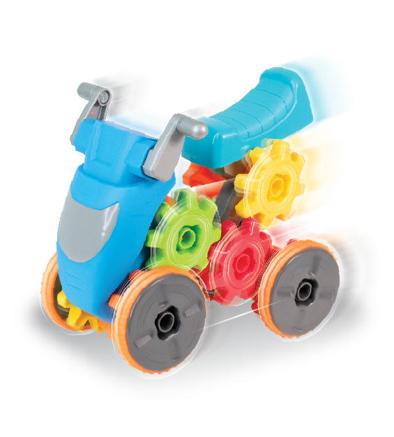 Set de constructie 3 in 1 STEM - Atelierul de vehicule [2]