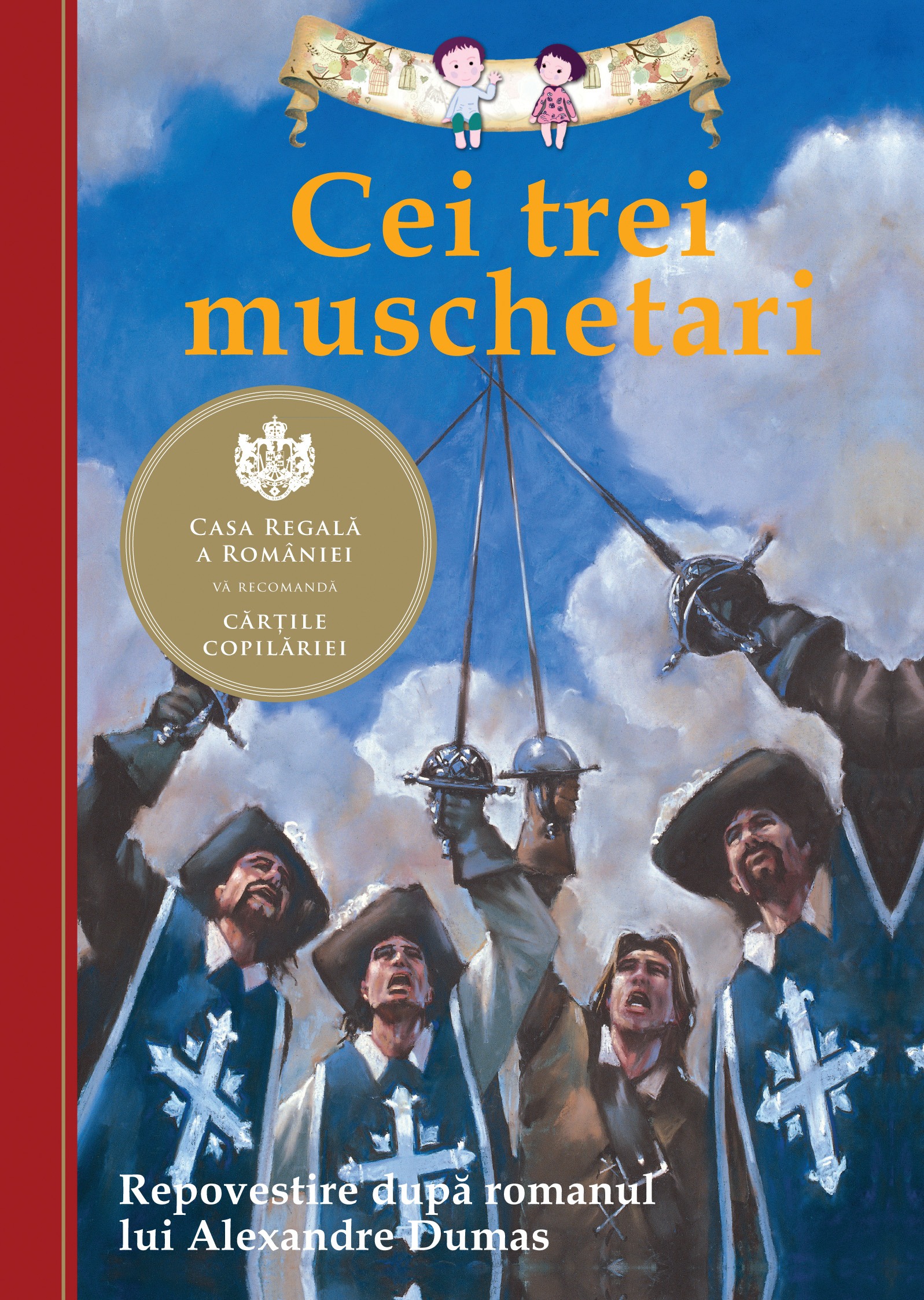 Carti pentru adulti si adolescenti - Cei trei muschetari, autor Oliver Ho,Alexandre Dumas