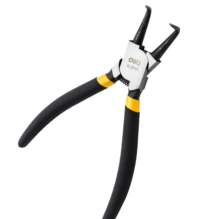Cleste cu varf subtire curbat 7 inch dl0343 deli [1]