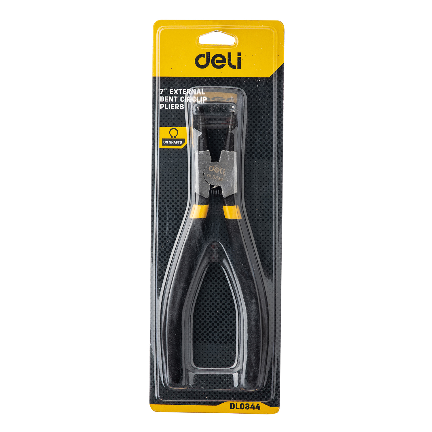 Casă, gradină și bricolaj - Cleste cu varf subtire curbat 7 inch dl0344 deli