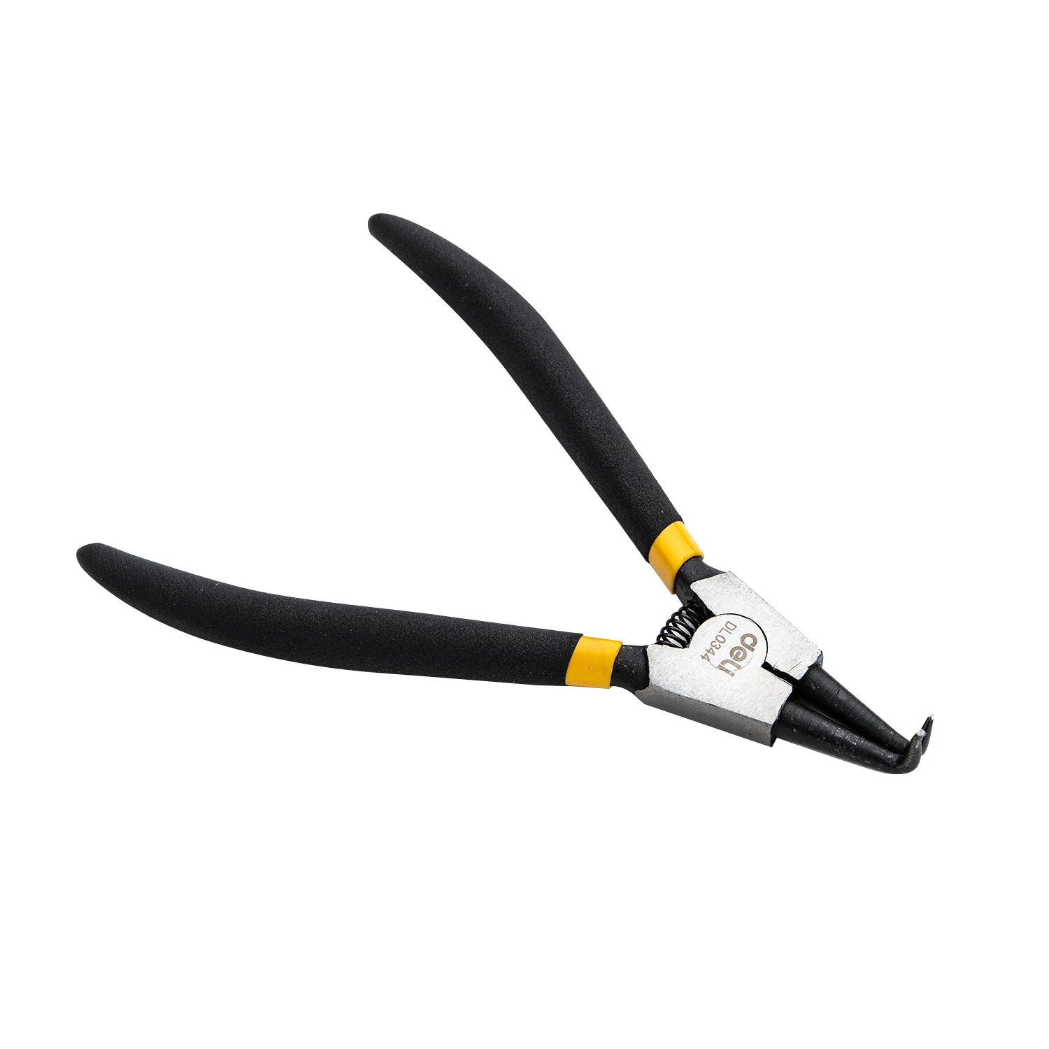 Cleste cu varf subtire curbat 7 inch dl0344 deli [1]