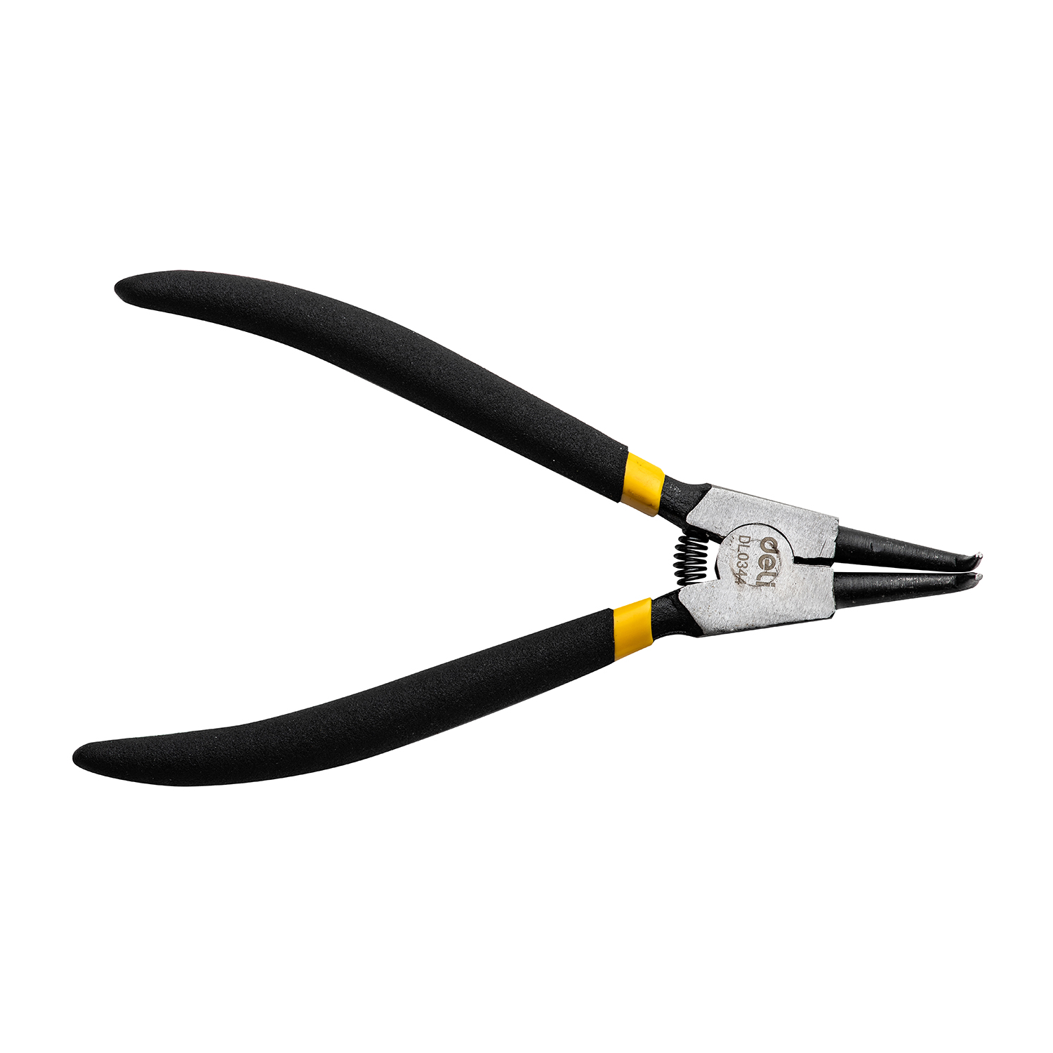Cleste cu varf subtire curbat 7 inch dl0344 deli [2]