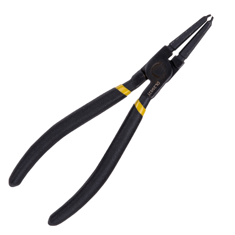Casă, gradină și bricolaj - Cleste cu varf subtire pentru electrica 7 inch dl20021 negru deli