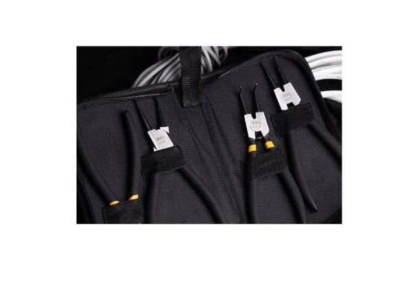 Cleste cu varf subtire pt precizie 7 inch negru dl0341 deli [3]