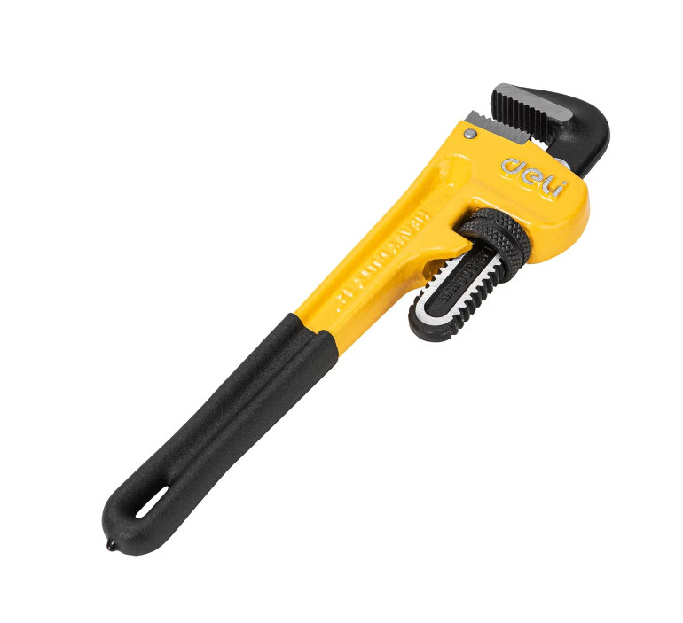 Casă, gradină și bricolaj - Cleste pentru tevi cu blocare 18 inch deli