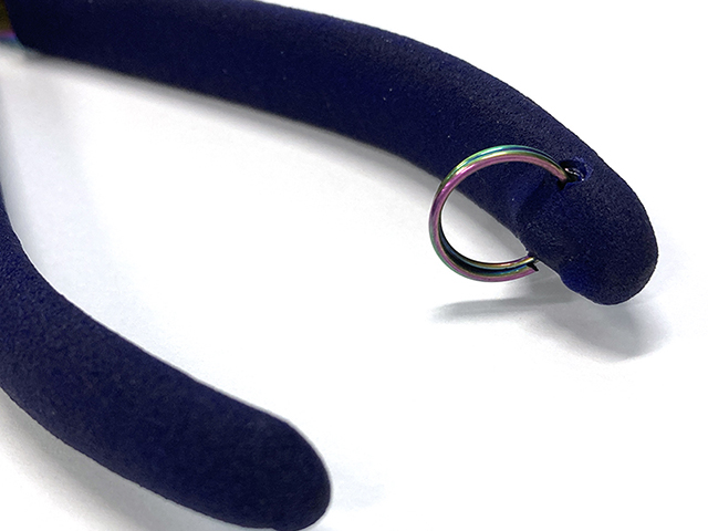 Cleste PROX VC208MS Titanium Coated Straight Split Ring Pliers 17.5cm [7]