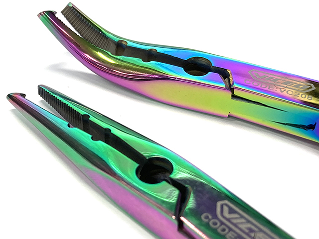 Cleste PROX VC208MS Titanium Coated Straight Split Ring Pliers 17.5cm [1]