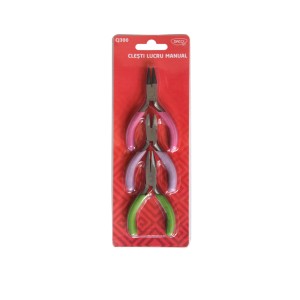 Art & Craft si Artizanat - Clesti lucru manual set 3 daco