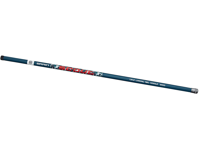 Coada minciog Brain Scout Telescopic Landing Net Handle 4m 4m [0]