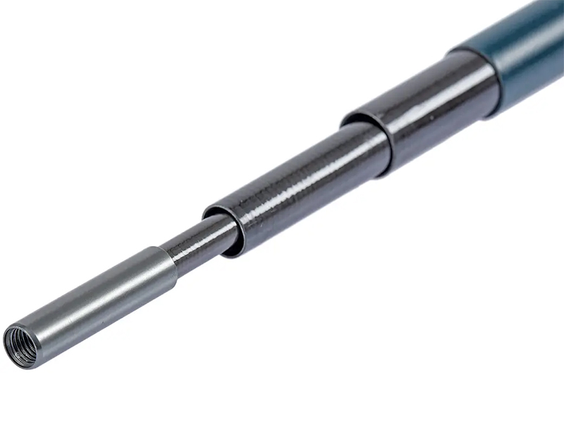 Coada minciog Brain Scout Telescopic Landing Net Handle 4m 4m [1]