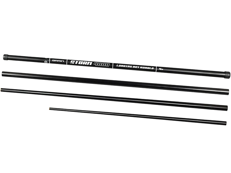 Minciog - Coada minciog Brain Storm Landing Net 4m 4m