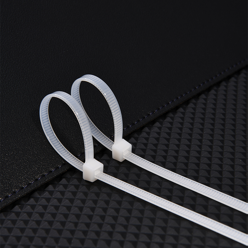Coliere plastic 5*300mm albe deli [3]