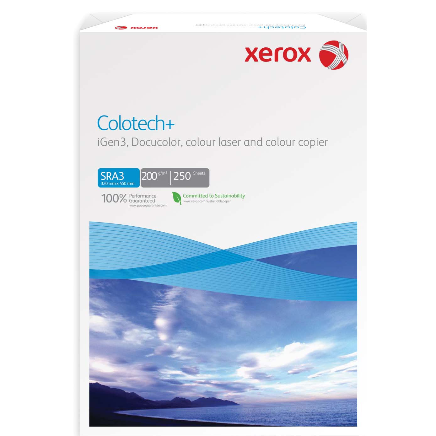 Hârtie pentru copiator - Colotech sra3 200g 250/top xerox
