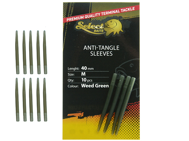 Ace pentru fir - Conectori Select Baits Anti-tangle Sleeves 40mm