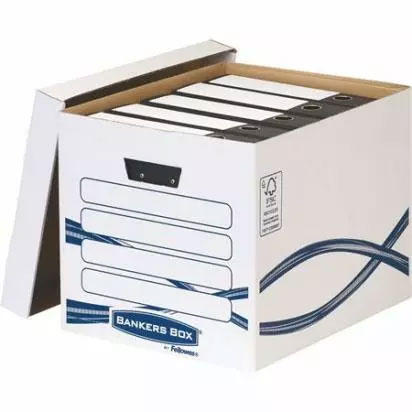 Container arhivare bibliorafturi bankers box fellowes [1]
