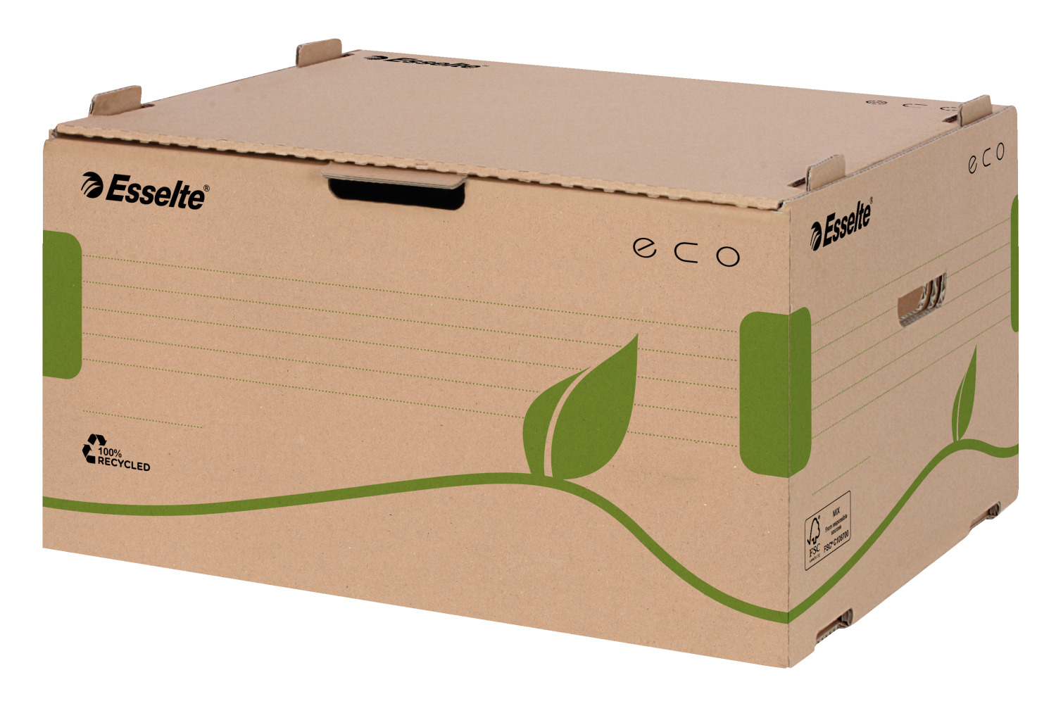 Arhivare - Container arhivare eco deschidere frontala pentru cutii 80/100 e