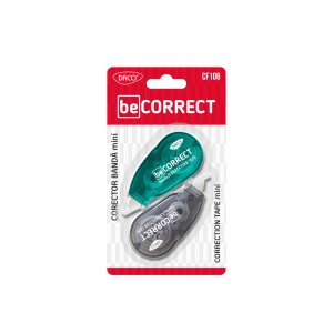 Birotică și Papetărie - Corector banda mini set 2 daco cf106 12 buc