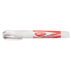 Birotică și Papetărie - Corector creion daco cf701 24 buc