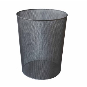 Birotică și Papetărie - Cos gunoi ecada negru 43030n