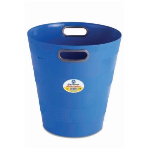 Birotică și Papetărie - Cos gunoi plastic 12.5l ark albastru 1051a