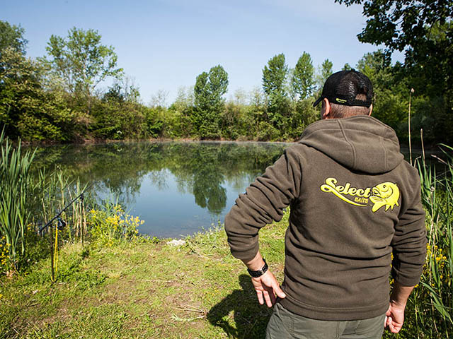 Costum Select Baits Fleece Suit XXL [5]