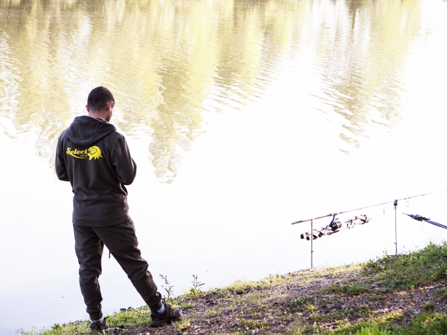 Costum Select Baits Fleece Suit XXL [6]