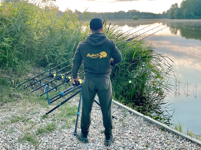 Costum Select Baits Fleece Suit XXL [7]