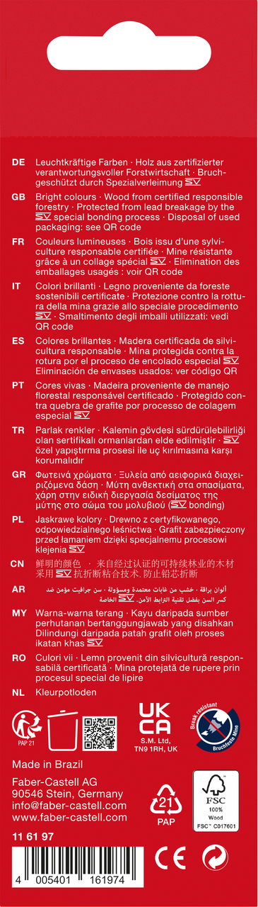 Creioane colorate bicolore 8*2 faber-castell [1]