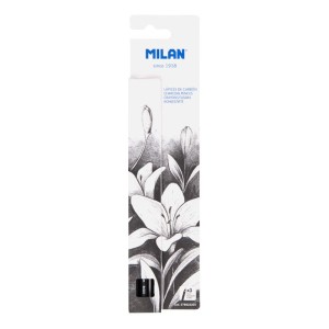 Art & Craft si Artizanat - Creion carbune set 3 milan 07b622203 16 buc