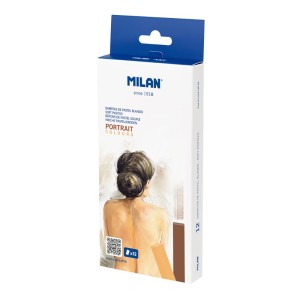 Art & Craft si Artizanat - Creion color pastel soft portret 12c milan 6110212ptr