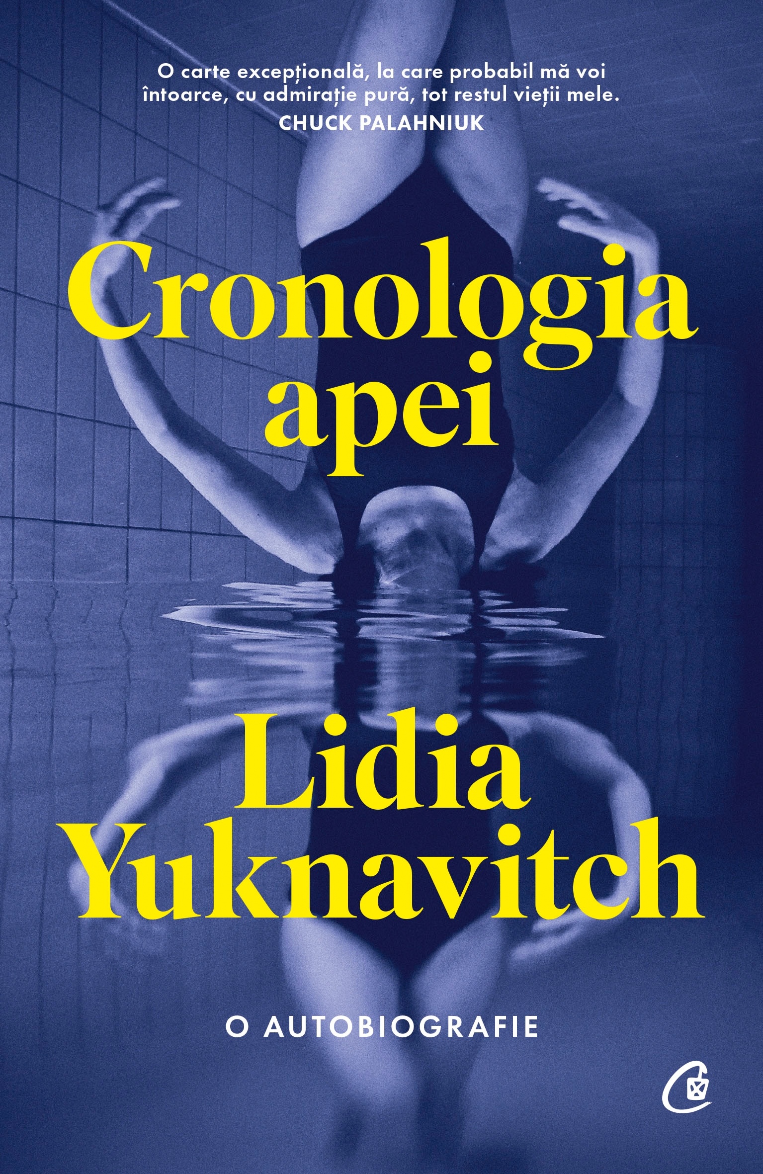 Carti pentru adulti si adolescenti - Cronologia apei, autor Lidia Yuknavitch