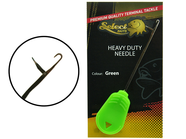 Croseta Select Baits Heavy Duty Needle Green [0]