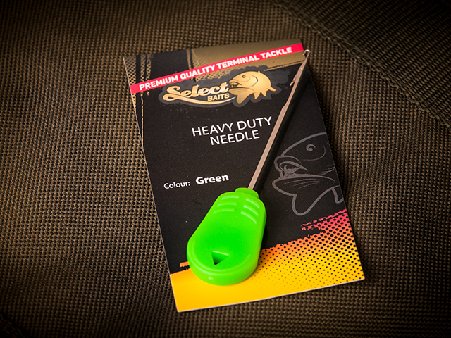 Croseta Select Baits Heavy Duty Needle Green [1]