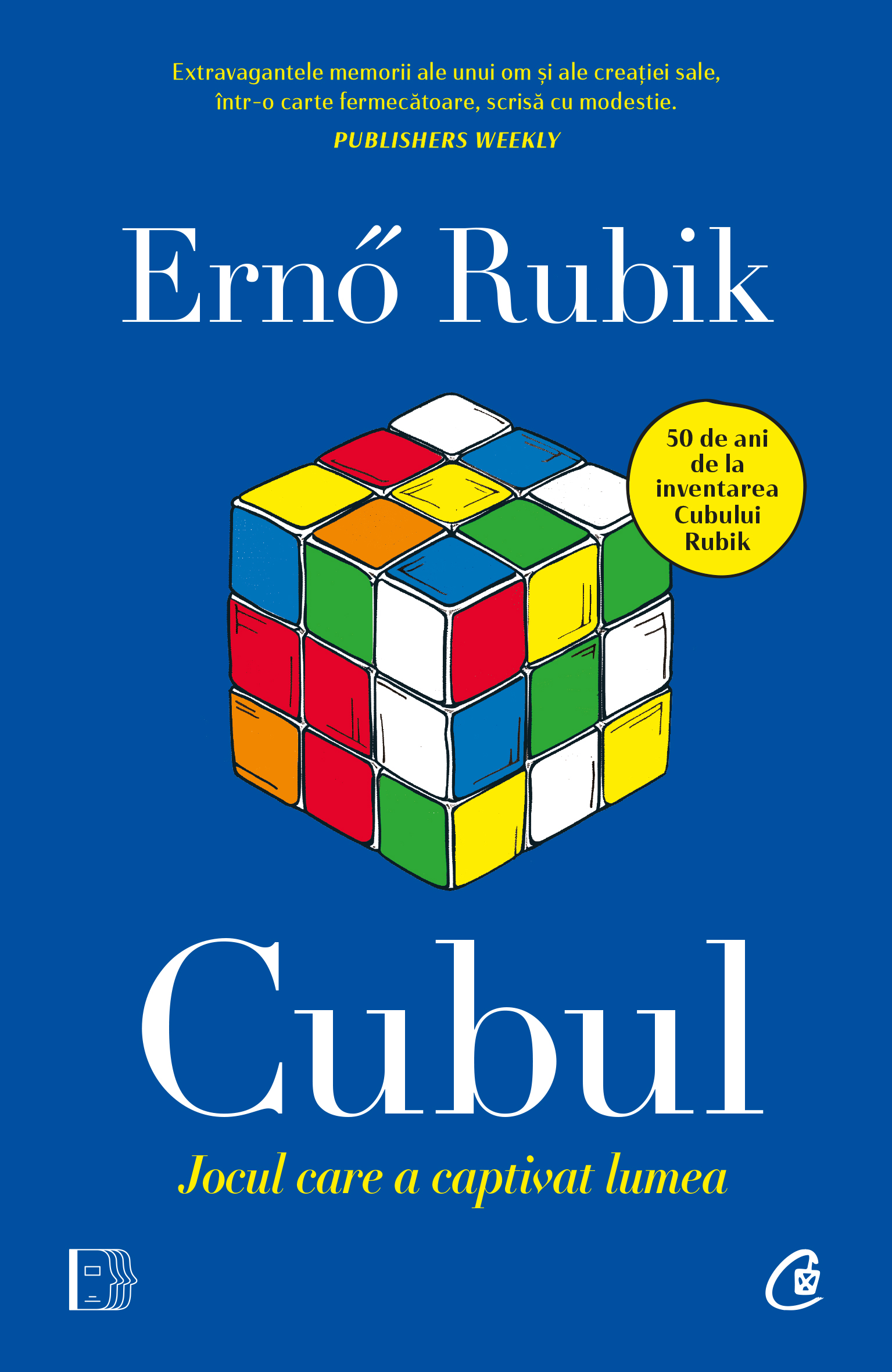 Carti pentru adulti si adolescenti - Cubul, autor Ernő Rubik
