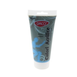 Art & Craft si Artizanat - Culori acril 200ml daco albastru ceruleum cu3200ac