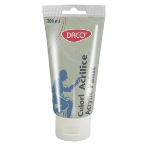 Art & Craft si Artizanat - Culori acril 200ml daco albastru metalizat cu3200amt