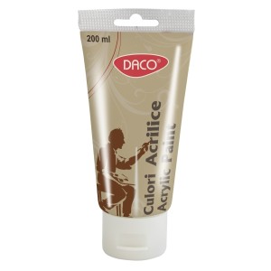 Art & Craft si Artizanat - Culori acril 200ml daco aramiu cu3200a
