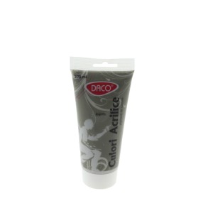 Art & Craft si Artizanat - Culori acril 200ml daco argintiu cu3200ag