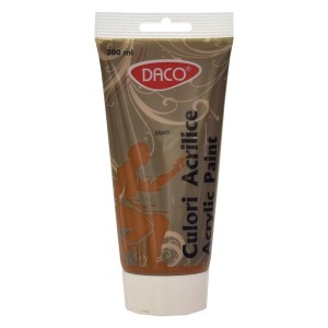 Art & Craft si Artizanat - Culori acril 200ml daco maro cu3200mr