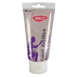 Art & Craft si Artizanat - Culori acril 200ml daco mov fluorescent cu3200mfl