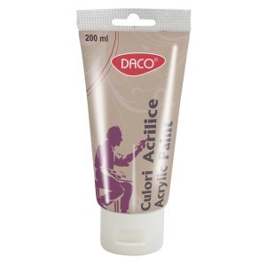 Art & Craft si Artizanat - Culori acril 200ml daco mov metalizat cu3200mmt