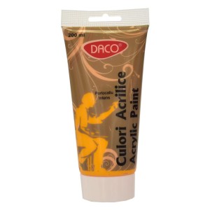 Art & Craft si Artizanat - Culori acril 200ml daco portocaliu inchis cu3200pi